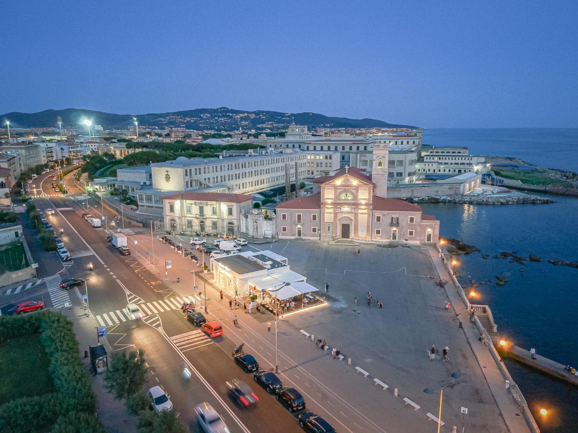 Eremomarino Apartment Livorno Kültér fotó